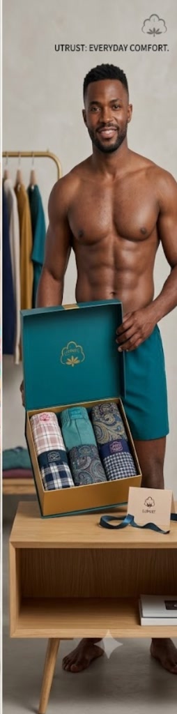 6-Pack Luxury Retail Presentation Gift Box