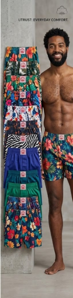 Graphic Animal Prints & Urban Camo Line