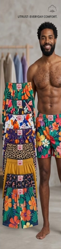 Tropical Flora & Vibrant Resort Prints